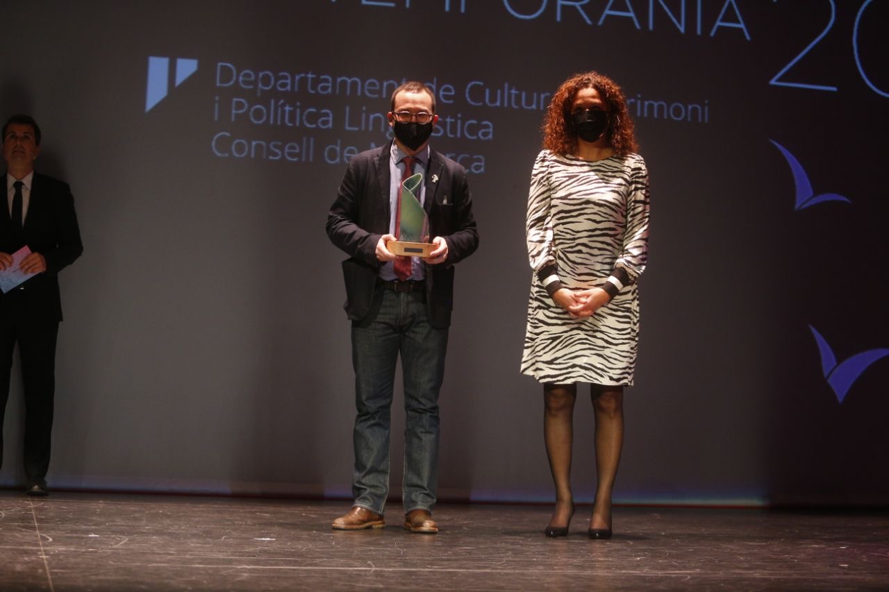 Premi Mallorca 2020 Poesia