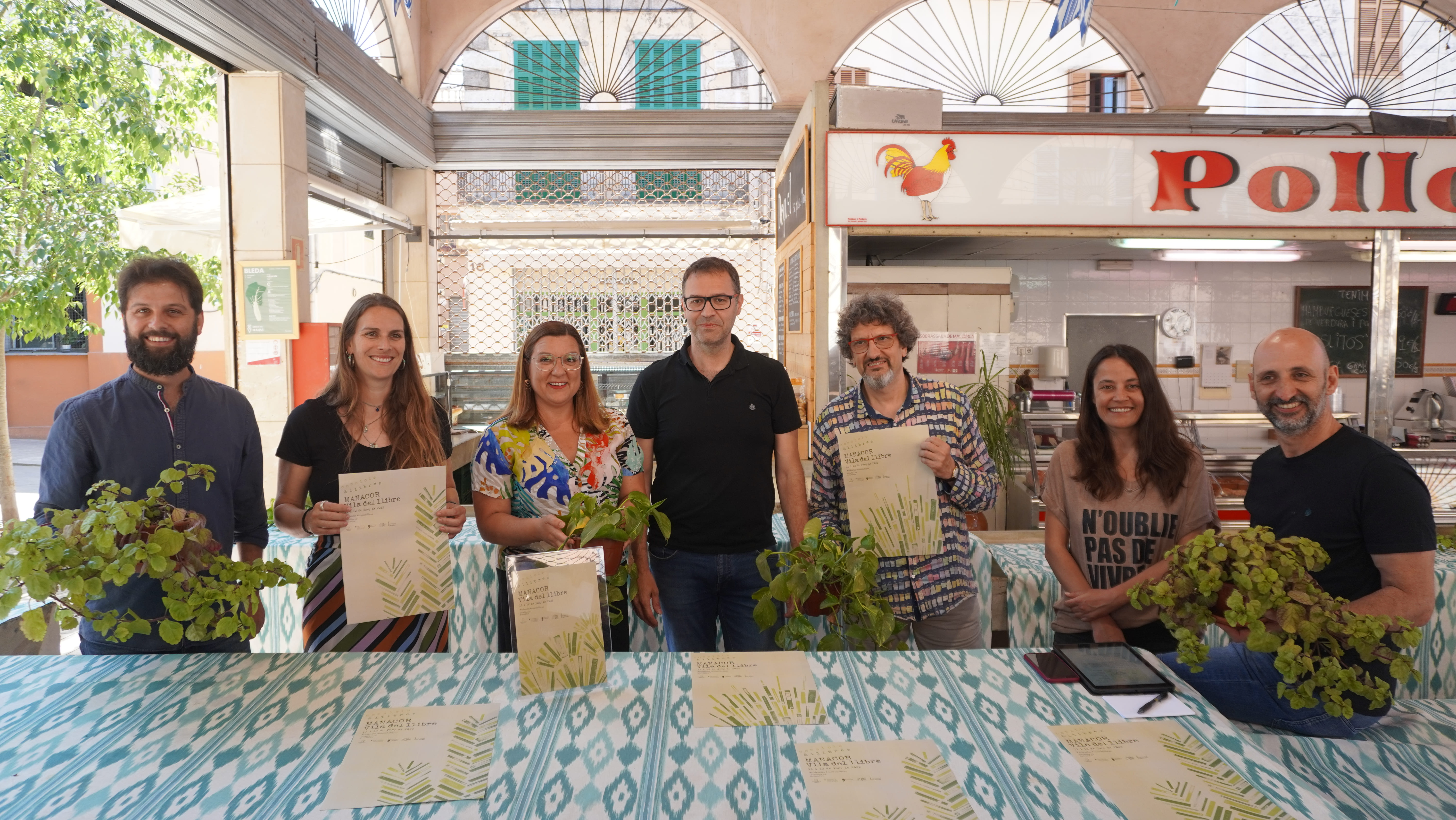 Presentació del programa de Manacor, Vila del llibre