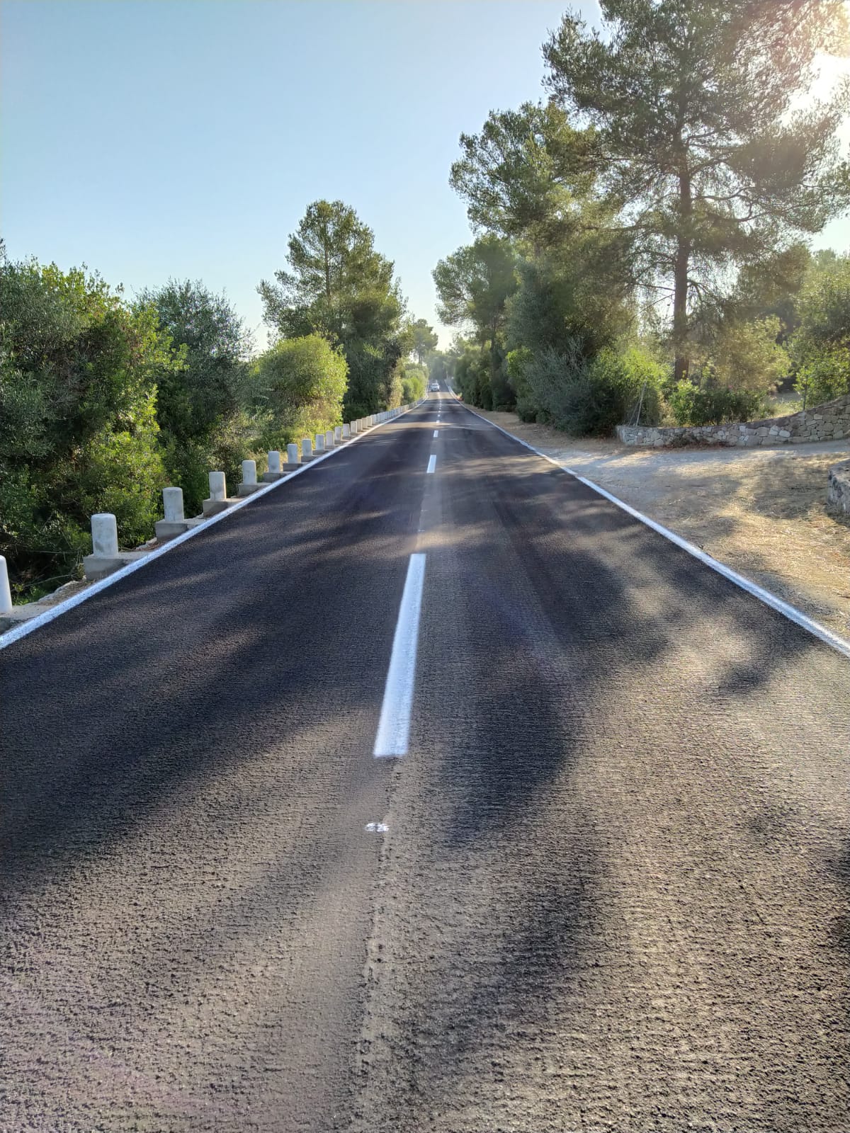 Mobilitat i Infraestructures culmina la primera fase del pla 