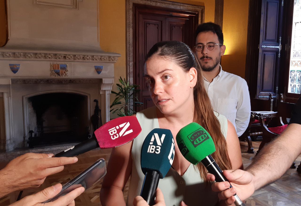 La vicepresidenta del Consell de Mallorca i consellera de Sostenibilitat i Medi Ambient, Aurora Ribot