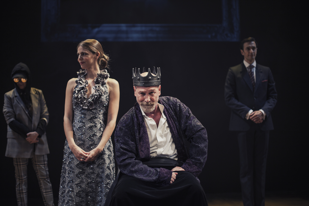 Escena de Ricardo III (Vanessa Rabade)