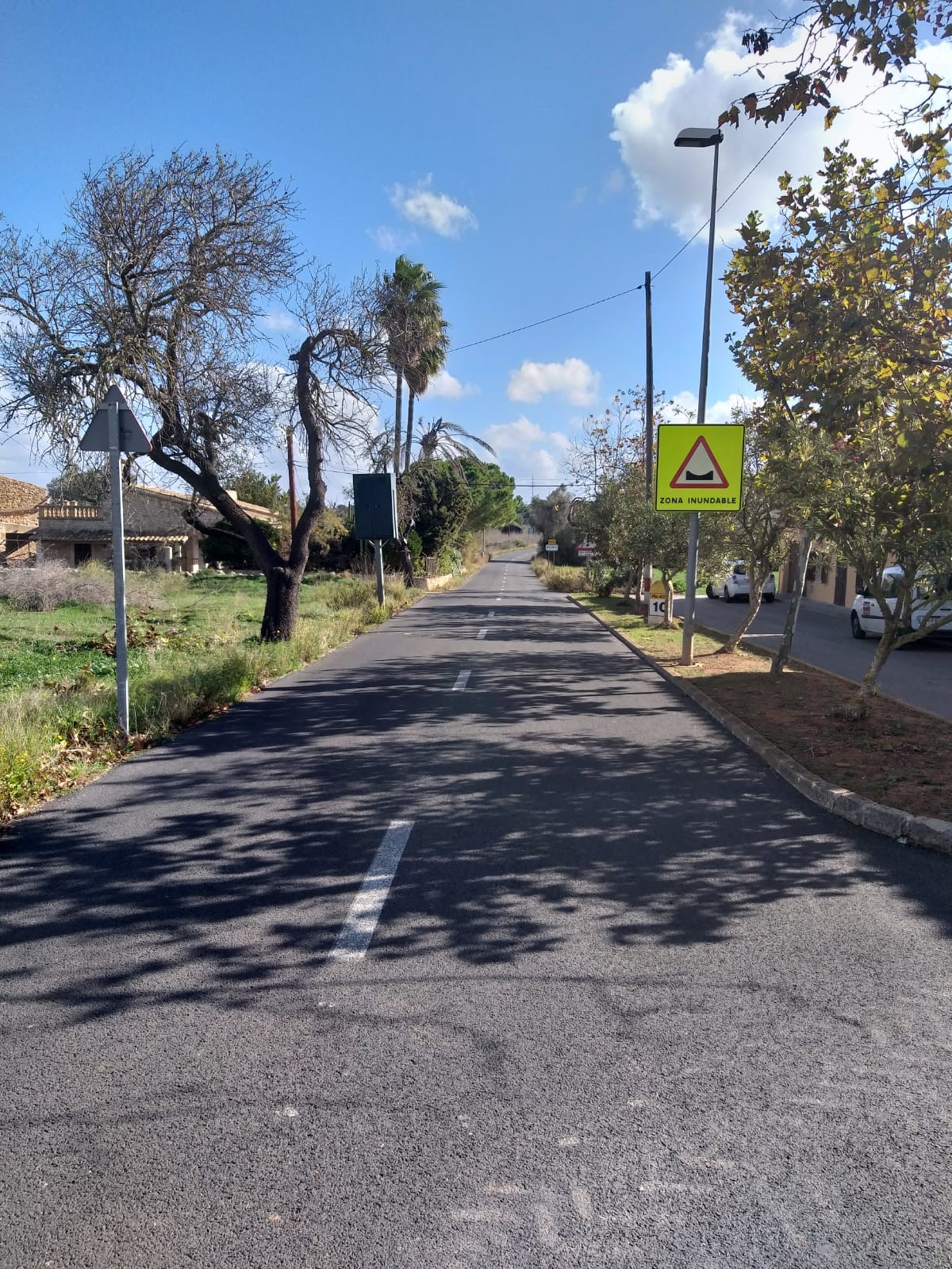 Nova senyal zona inundable