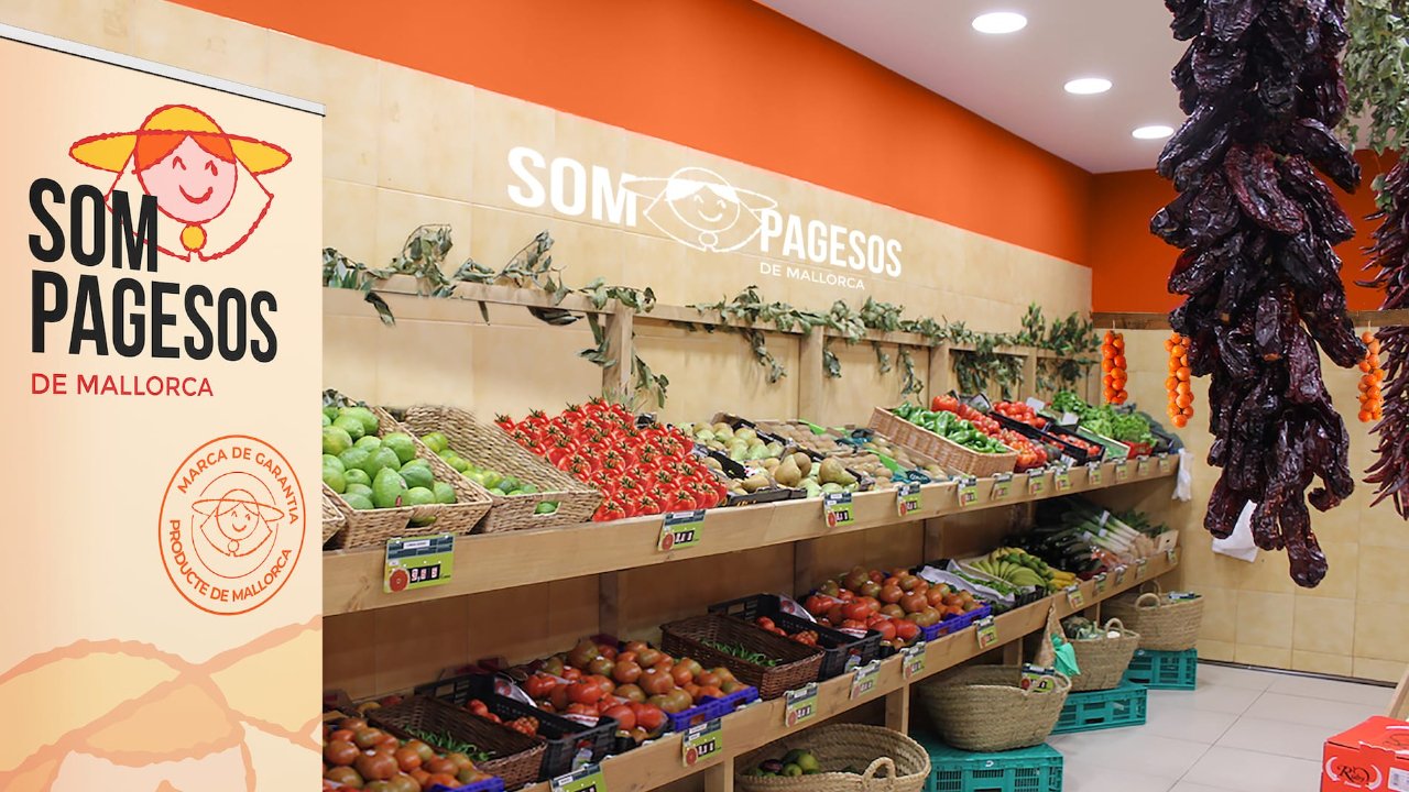 Som Pagesos de Mallorca: Agroilla, Agromallorca, Terracor i Es Merca.