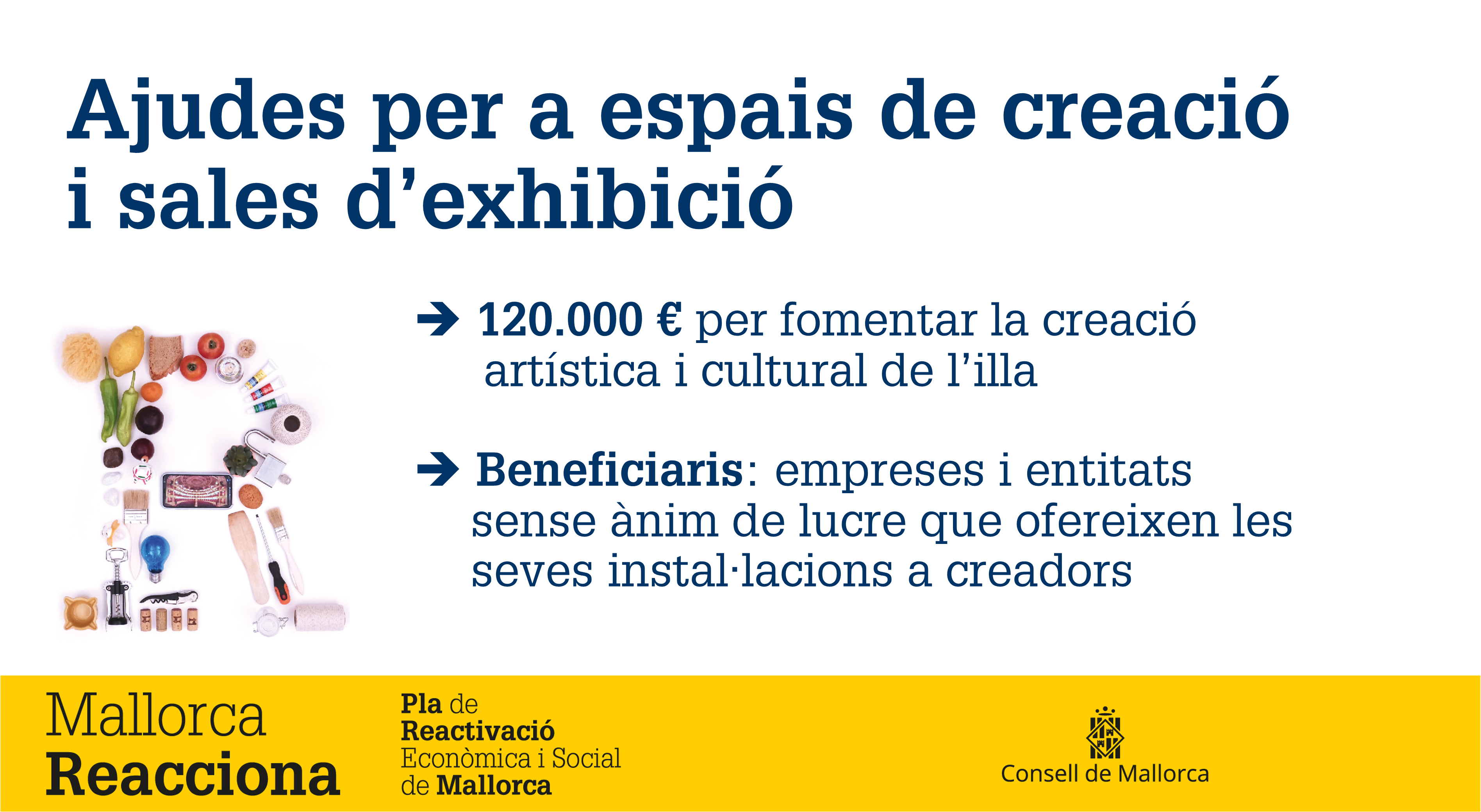 Creativitats Mallorca Reacciona