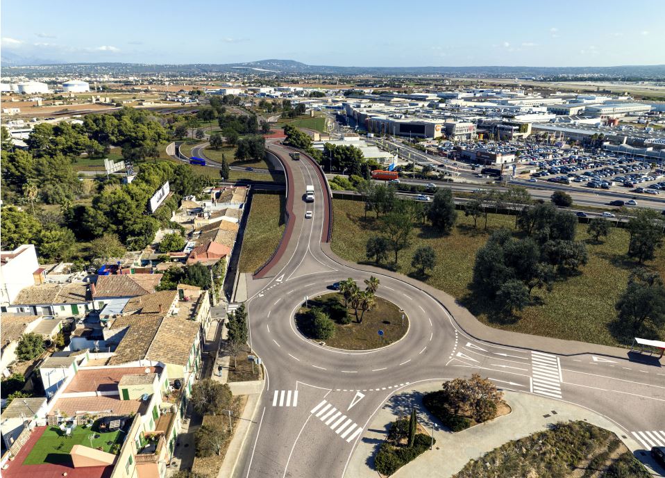 Simulación del proyecto de Tramo I del segundo cinturón