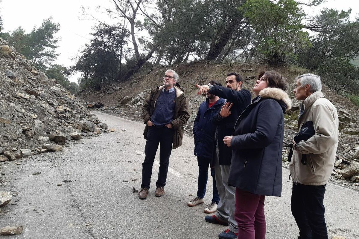 Demà comencen les obres de la carretera que connecta Alaró i Orient