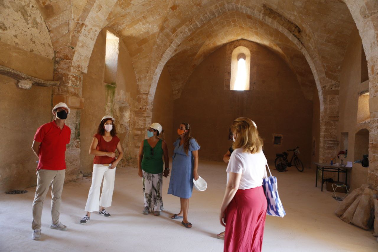 Visita a Bellpuig