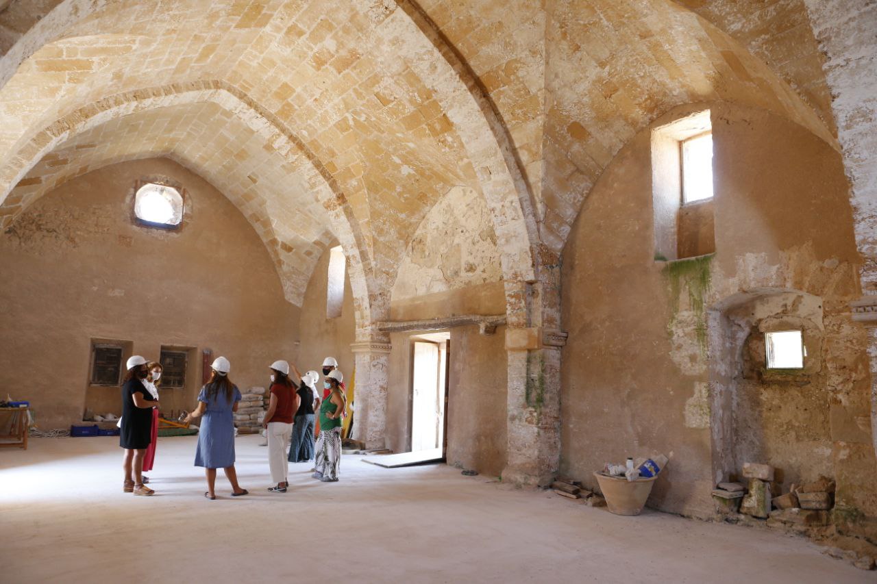 Visita a Bellpuig