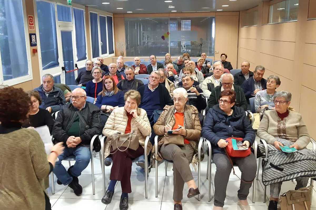 Presentació de les ajudes del Consell per a associacions de gent gran de Mallorca.