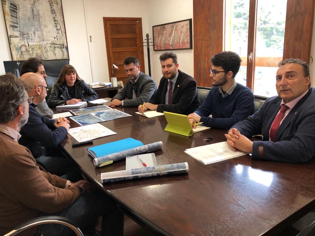 El Consell i l’Ajuntament de Llucmajor es coordinen per a avançar en els projectes de carreteres al municipi.