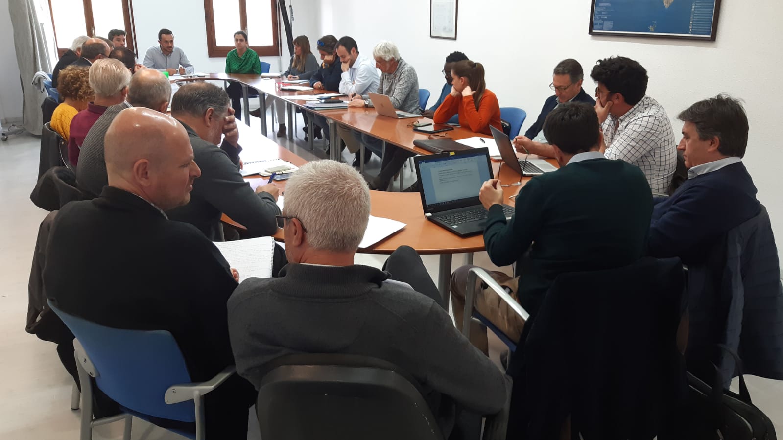 La Comissió de Mobilitat presenta els nous valors d’IMD a les carreteres de Mallorca.