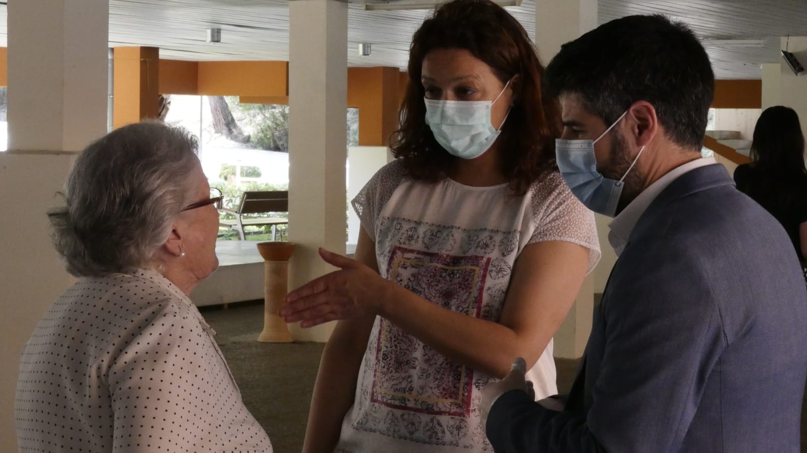Les residències del Consell han rebut prop de 500 visites de familiars en dues setmanes