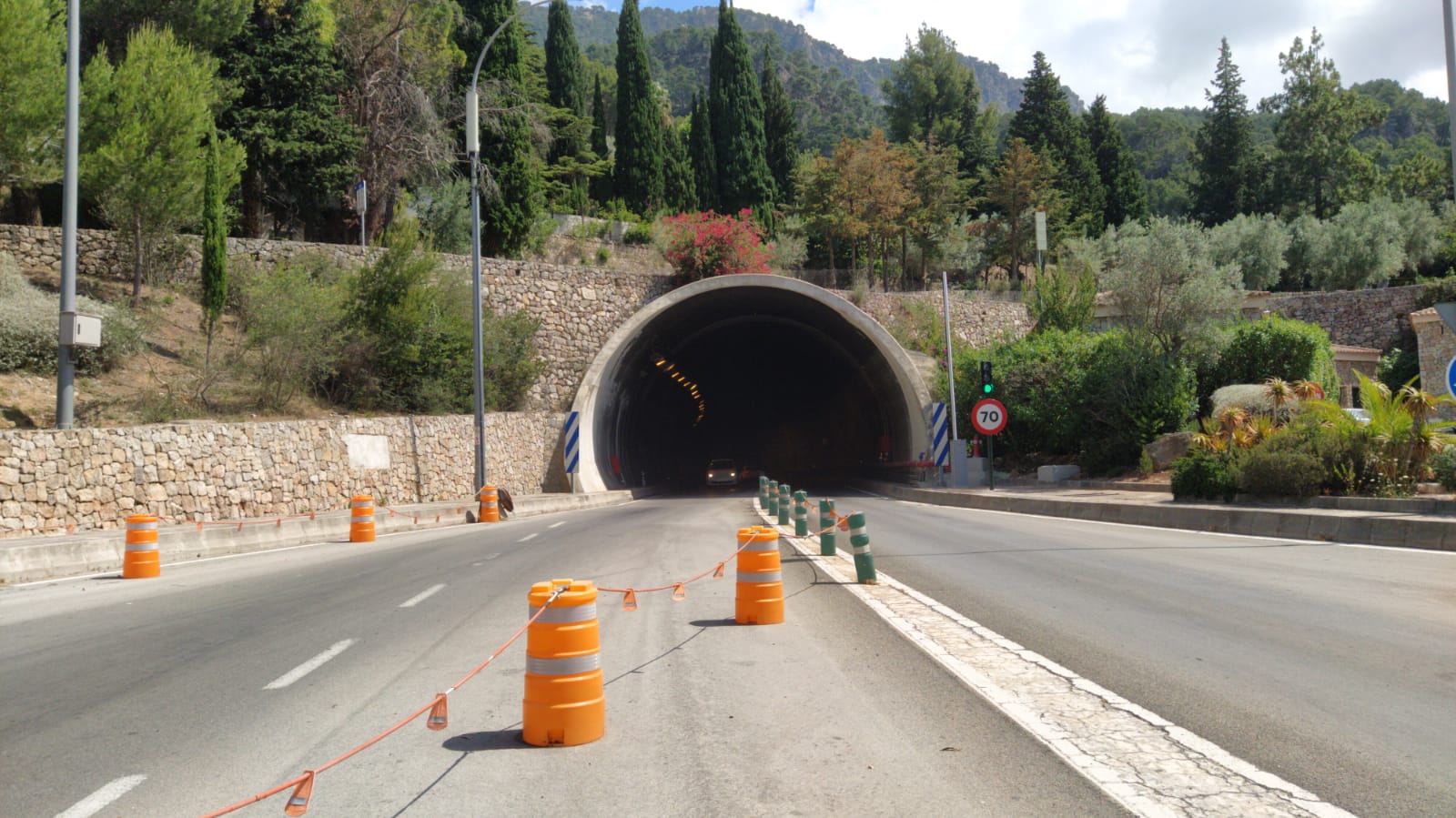 El Consell de Mallorca ha presentat recurs a la sentència pel rescat del túnel de Sóller