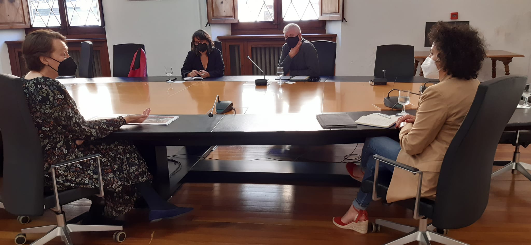 Conferència sobre la Riberia Sacra a la Misericòrdia.