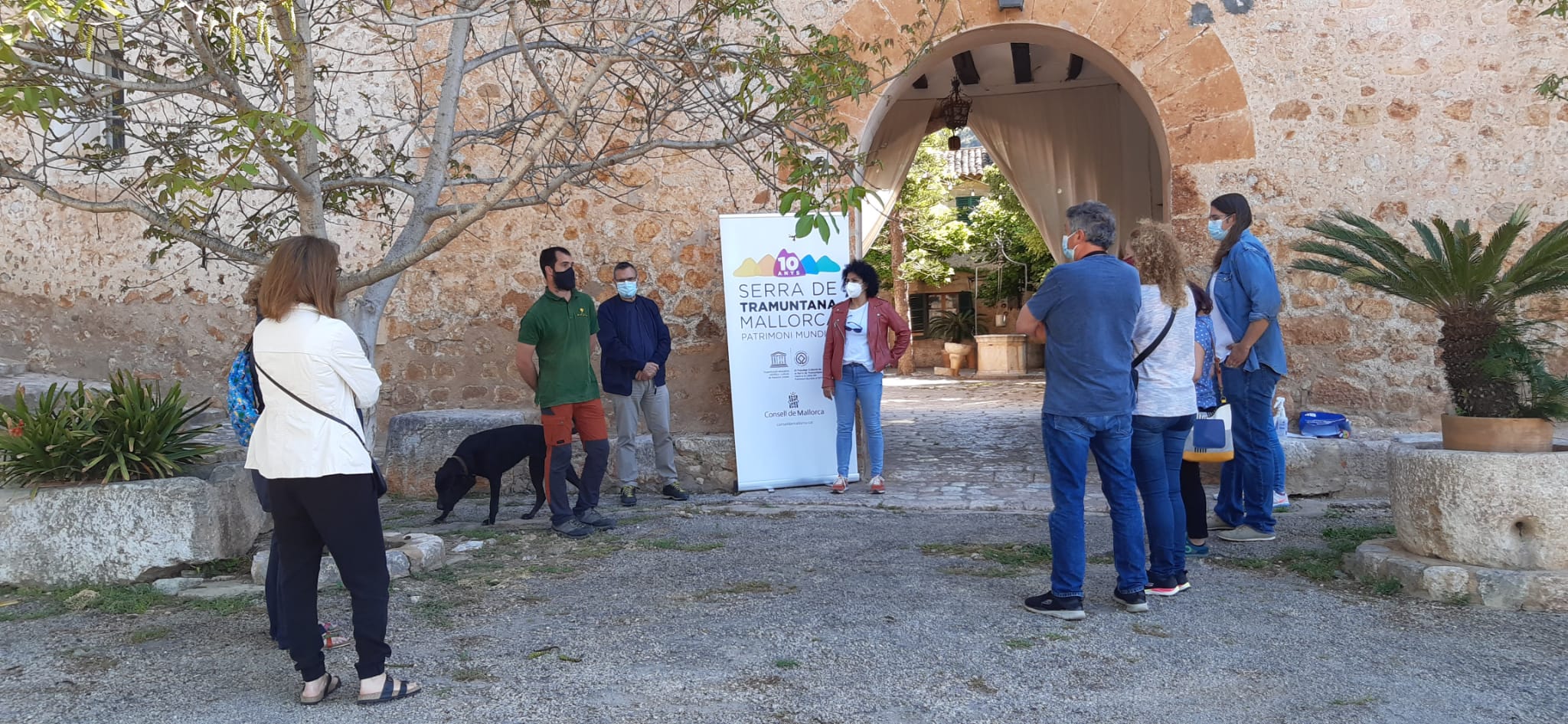 La consellera Maria Antònia Garcías visita Son Maixella