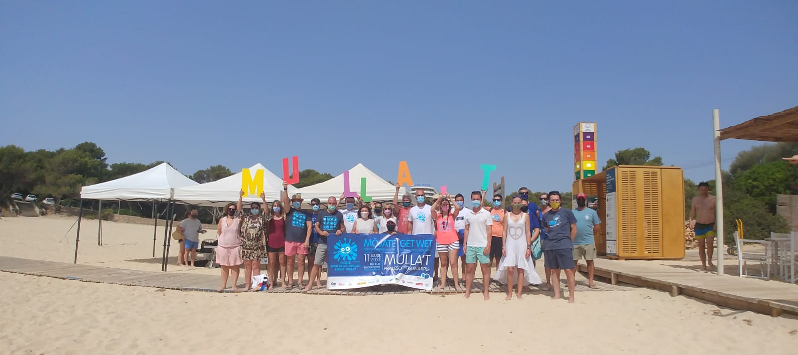 El Consell de Mallorca se suma al «Mulla’t per l’esclerosi múltiple»