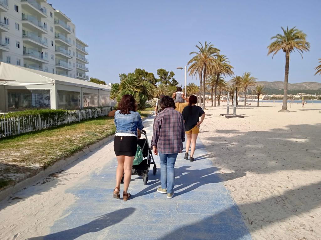 El IMAS recupera los encuentros de las familias Cangur después de dos años de pandemia.