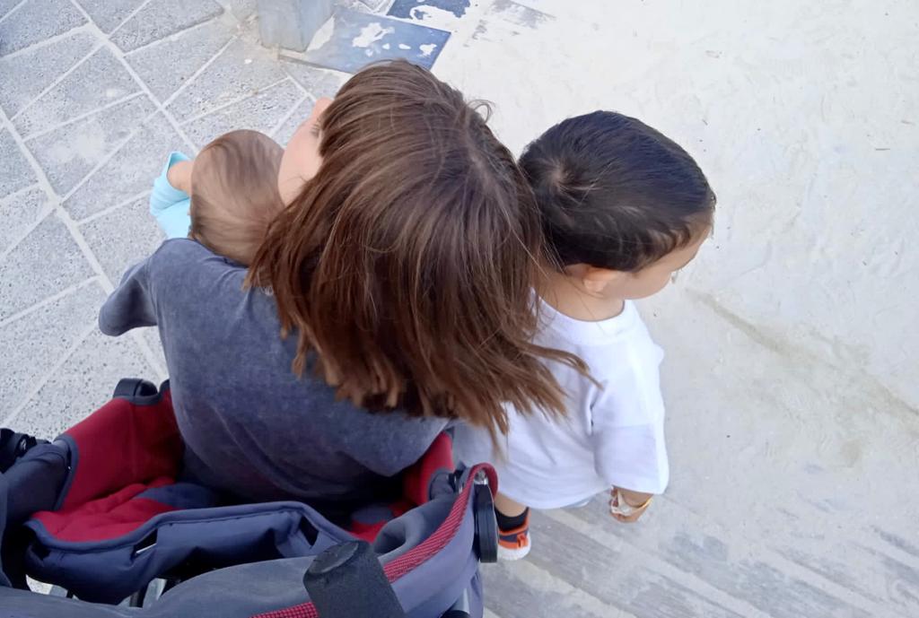 Imagen de alguna de las familias que han participado en el encuentro.