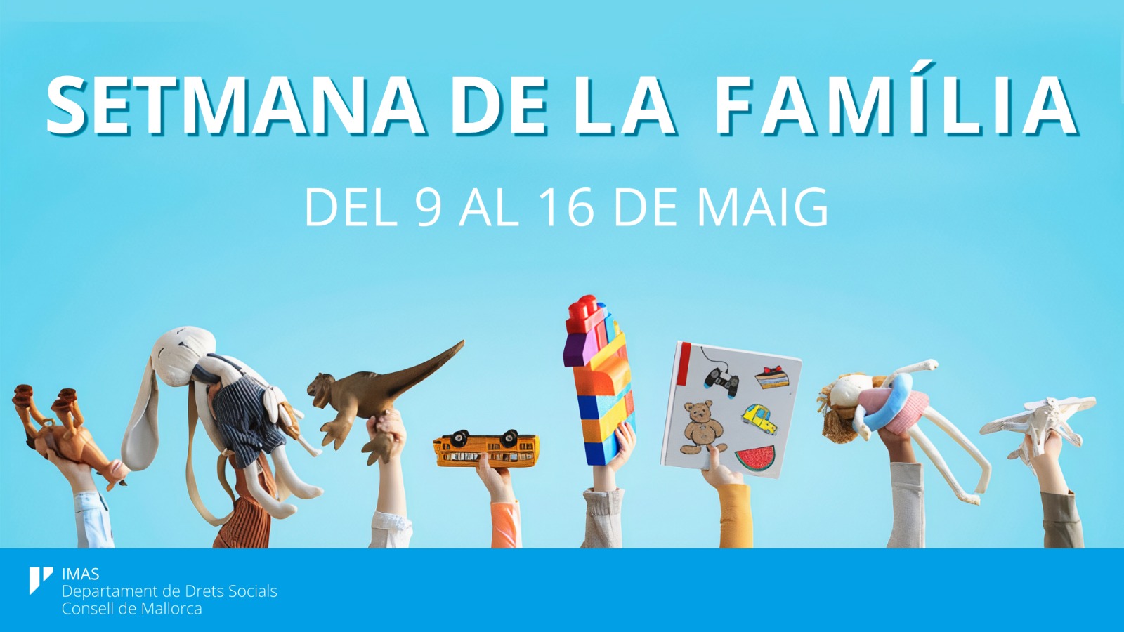 El IMAS inicia la Semana de la Familia con el lema 'La familia, entorno seguro'.  