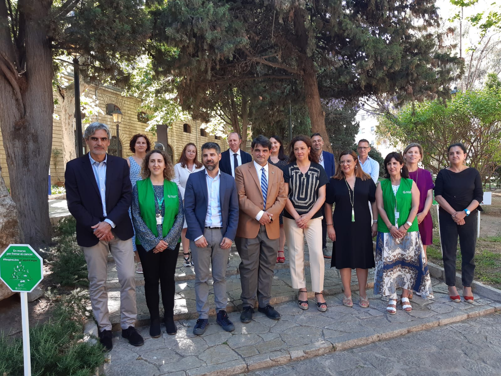 Els Jardins de la Misericòrdia, primer Espai Públic Lliure de Fum a Mallorca