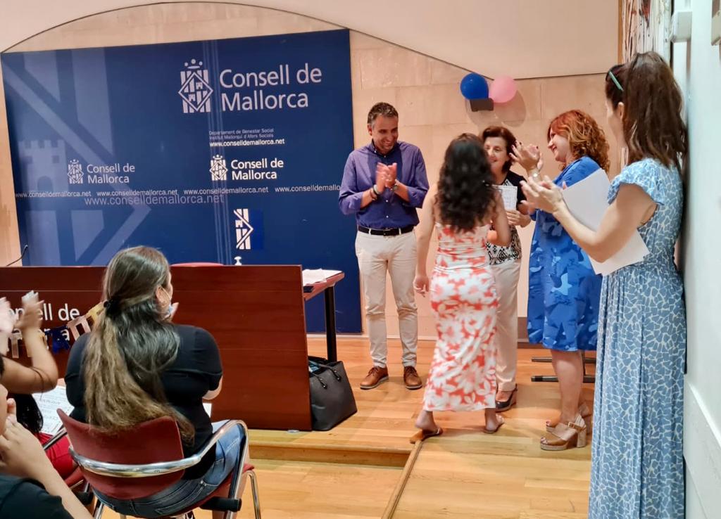 Una de les joves que han participat al programa. 
