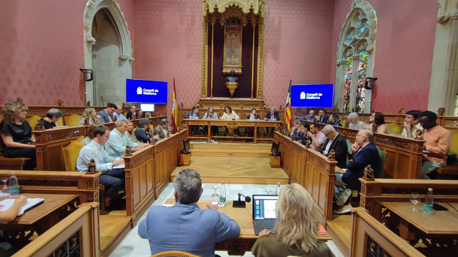 El ple del Consell