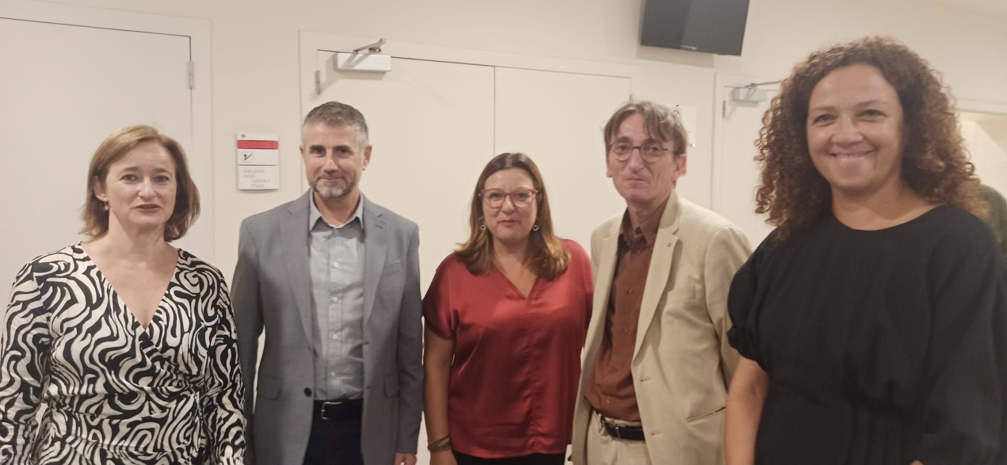 Marta Barceló, Josep R. Cerdà, Bel Busquets, Josep Vives i Catalina Cladera