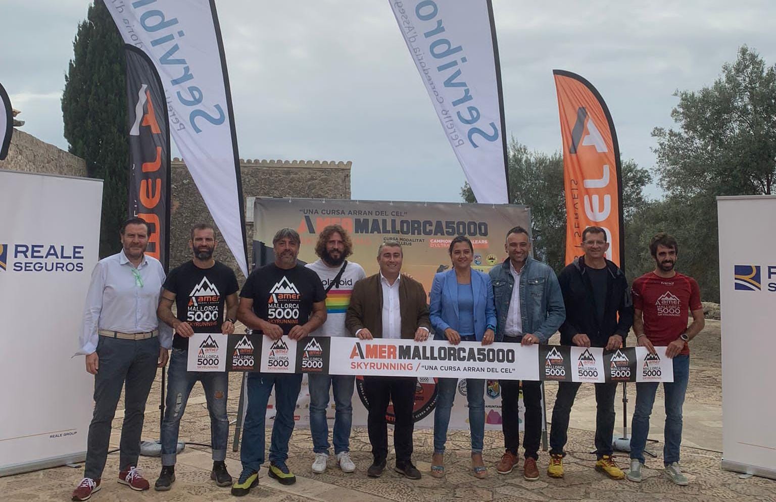 Presentació de la Mallorca 5000 Skyrunning.