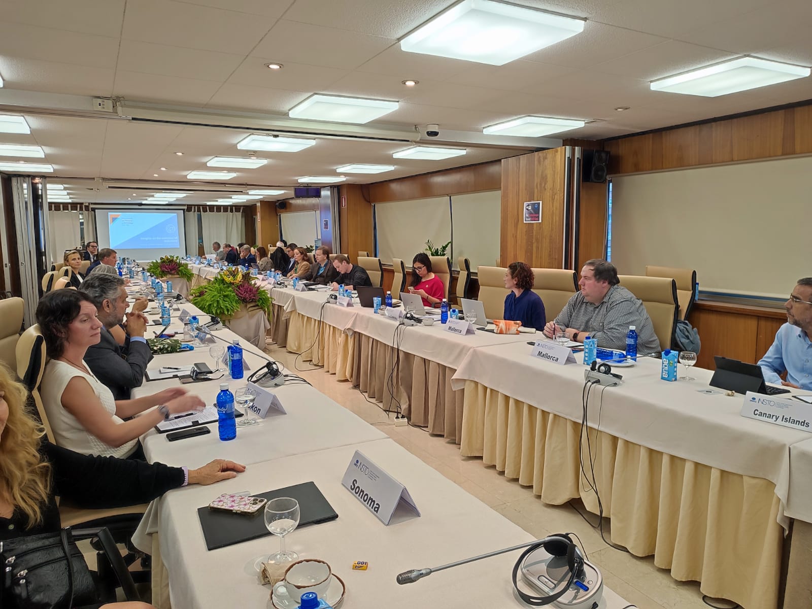 Reunió mundial de la Xarxa Internacional d’Observatoris de Turisme Sostenible.