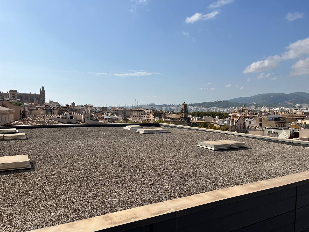 Teulada on s'instal·laran part de les plaques solars