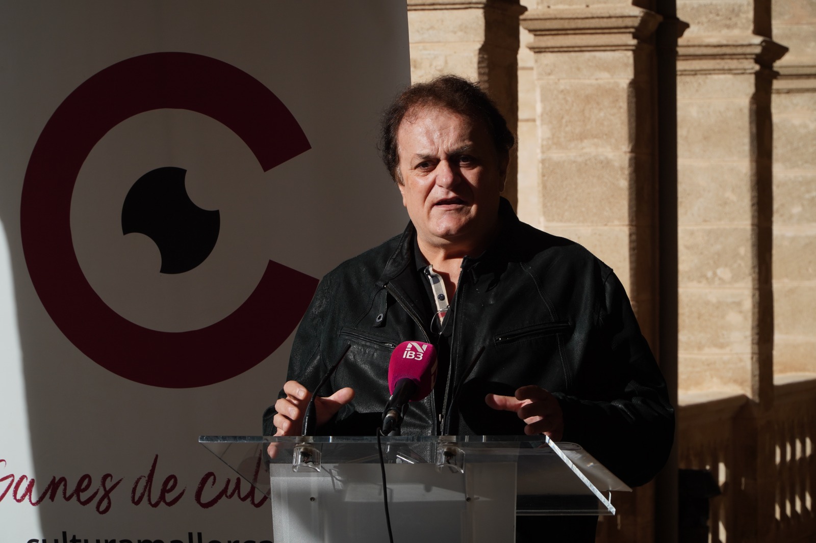 Pere Cantarero, tresorer de la Fundació Amics del Patrimoni