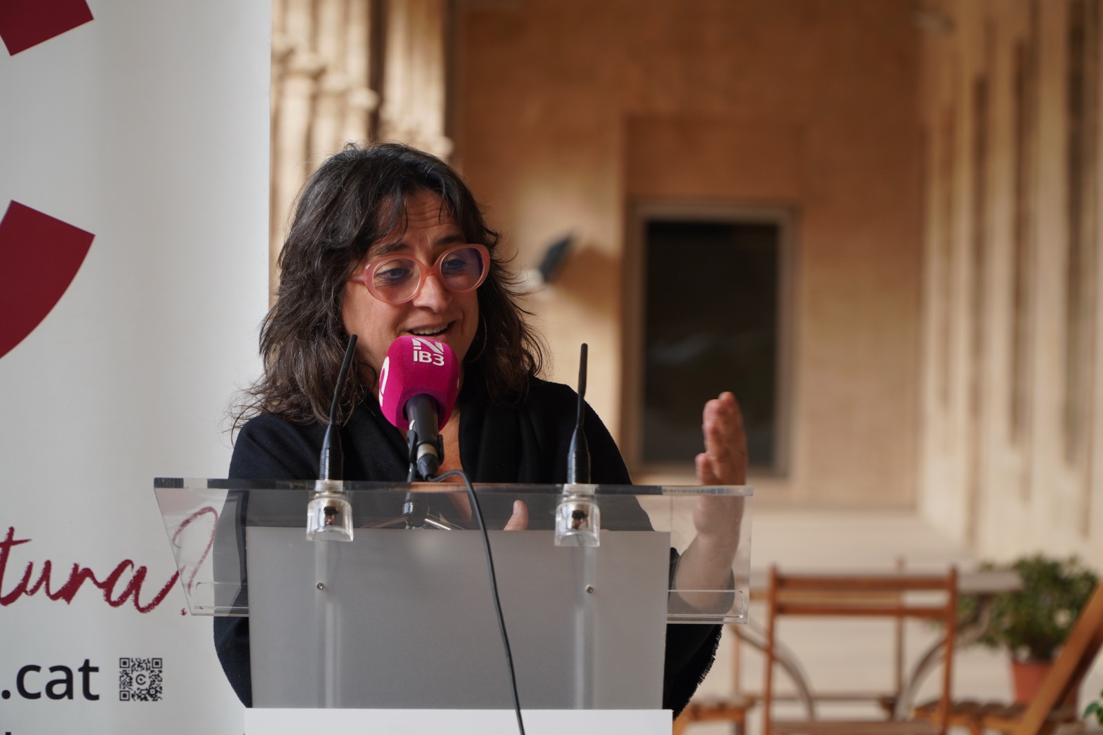 Kika Coll, directora insular de Patrimoni