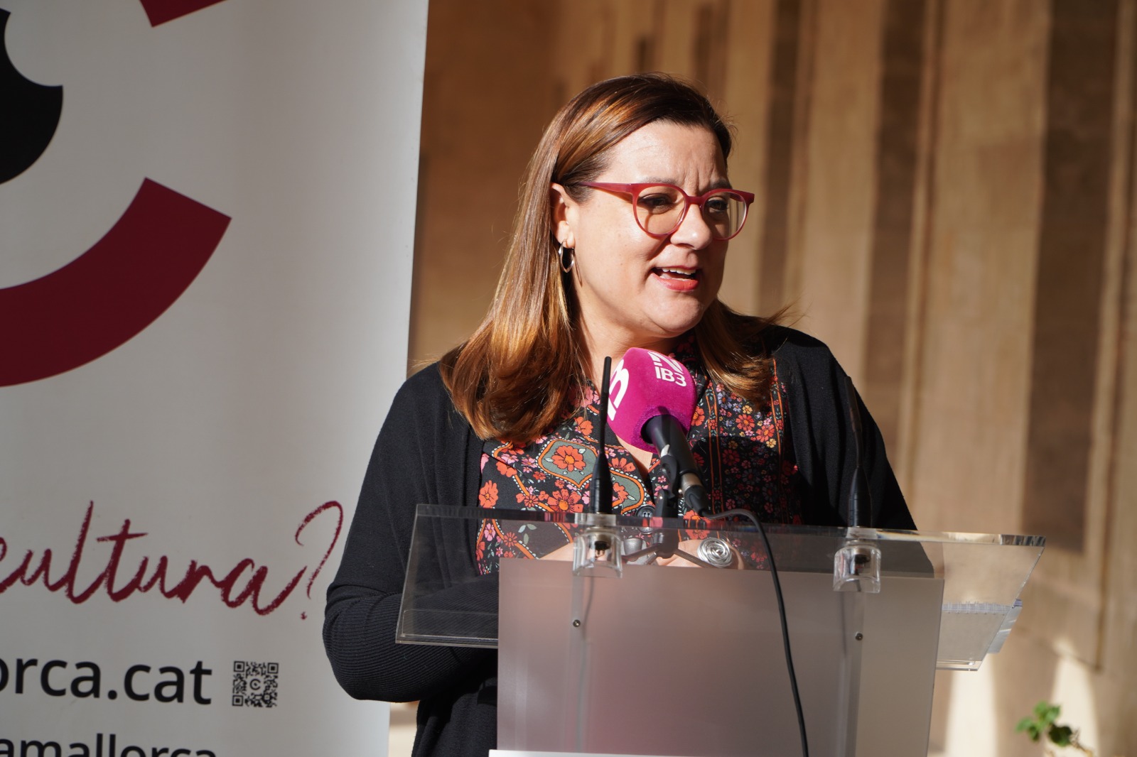 Bel Busquets, vicepresidenta primera i consellera de Cultura, Patrimoni i Política Lingüística
