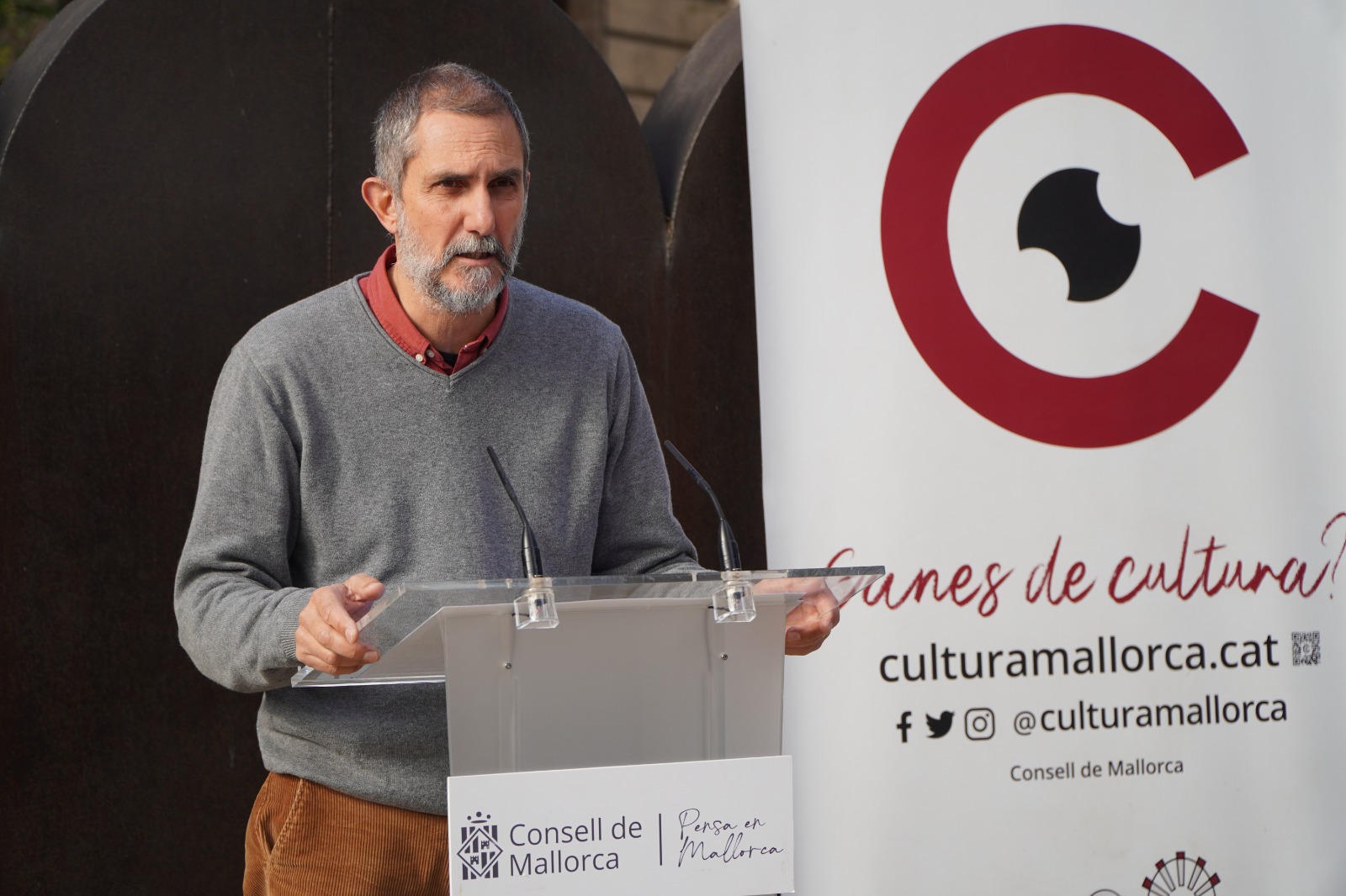 Josep Lluís Pol, representant de l’IES Marratxí