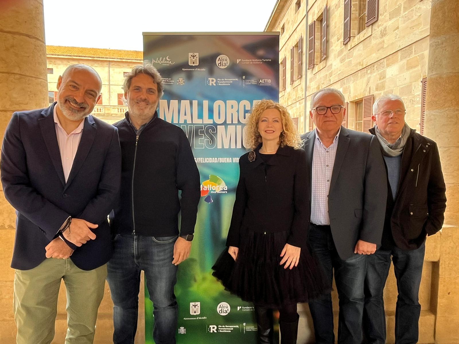 Andreu Serra, Francesc Mateu, Alessia Comis, Domingo Bonnín i Josep Cladera
