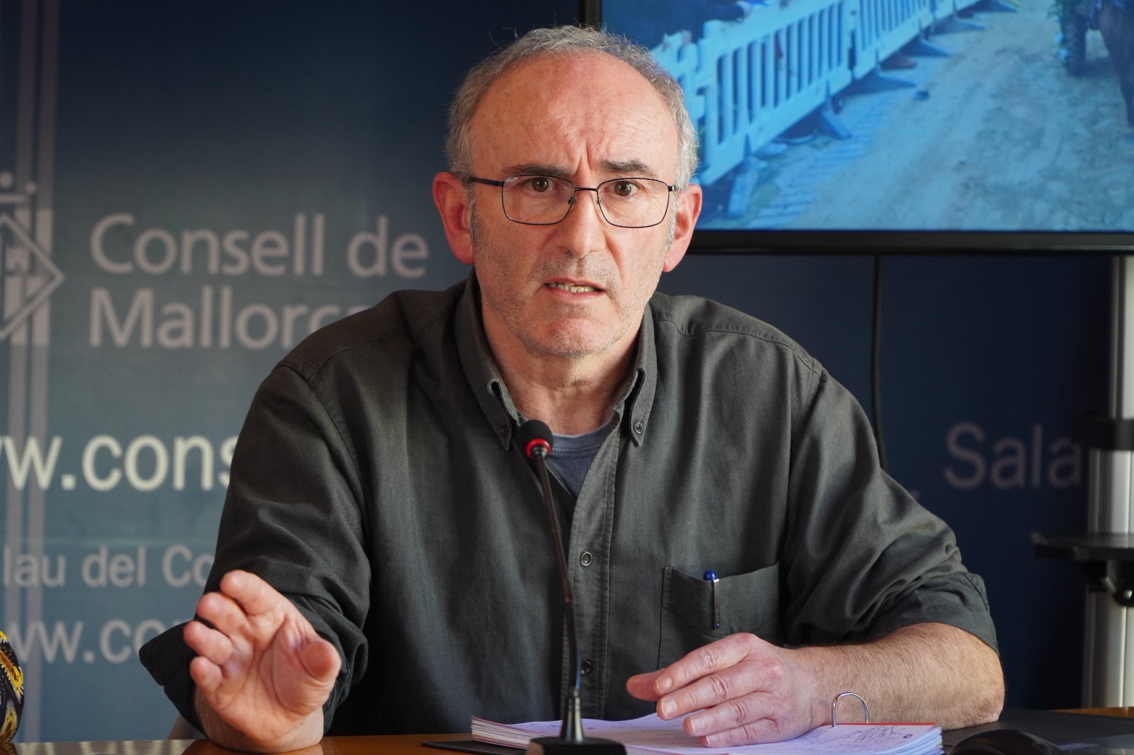Miquel Frontera, coordinador del projecte