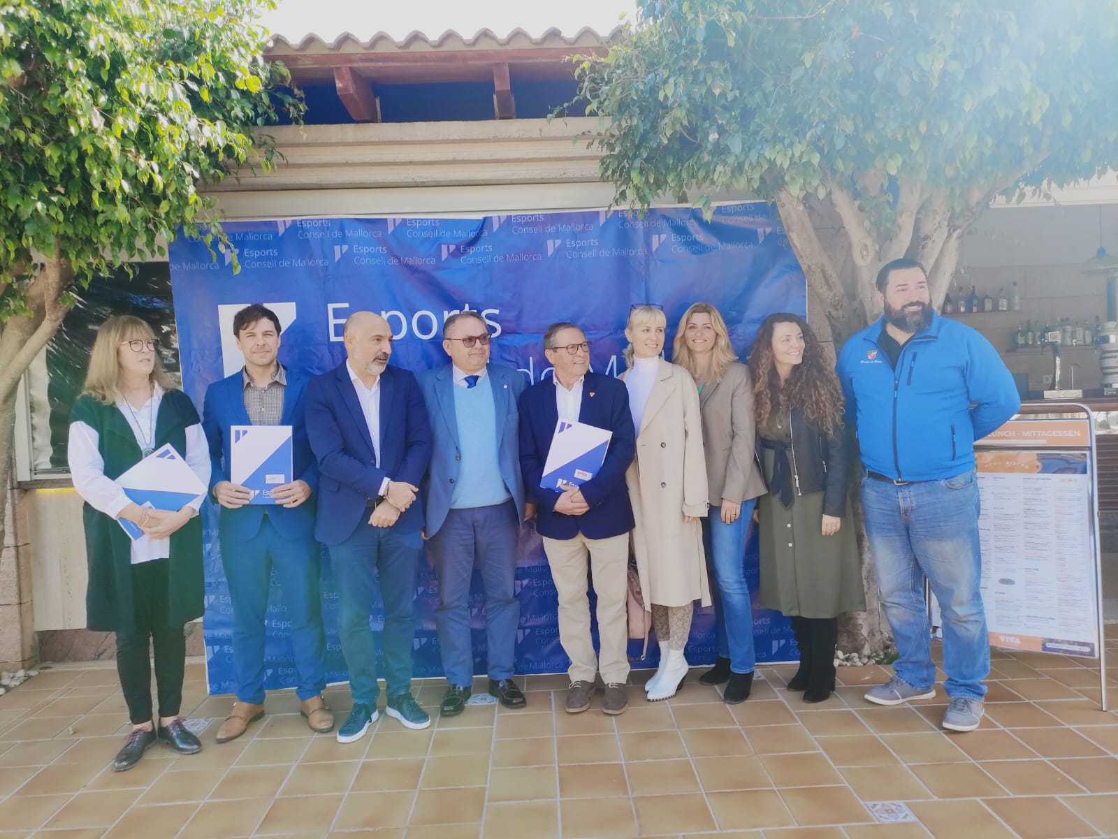 Presentación del programa «Estades esportives» 2023.