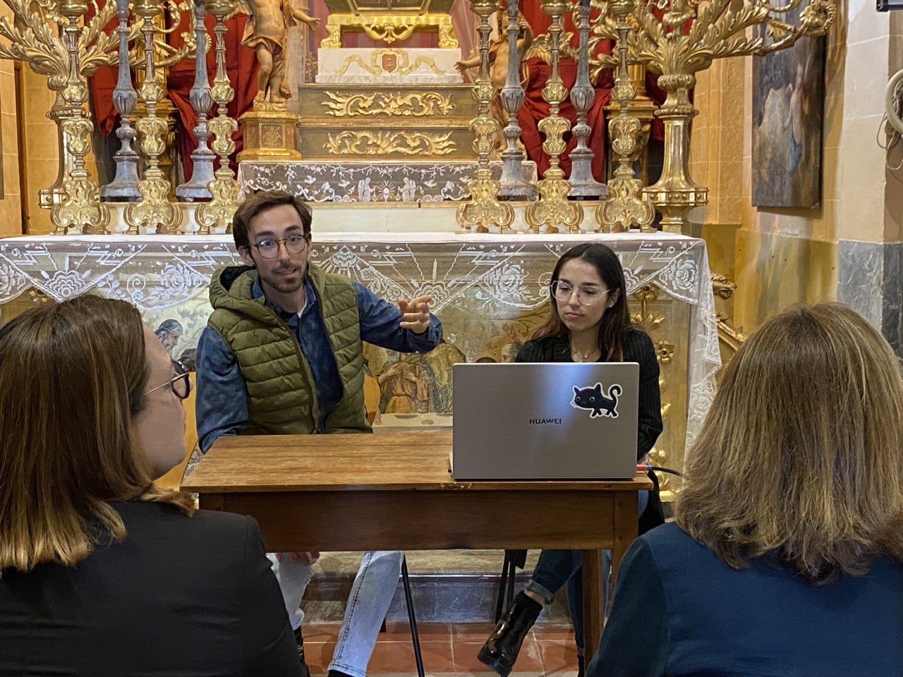Els autors de l’estudi, Juan José Soler i Maria Antònia Grimalt