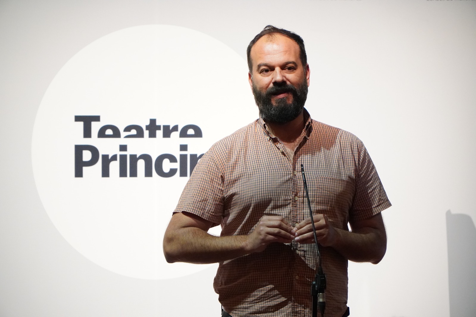 Jeroni Obrador, director del muntatge teatral