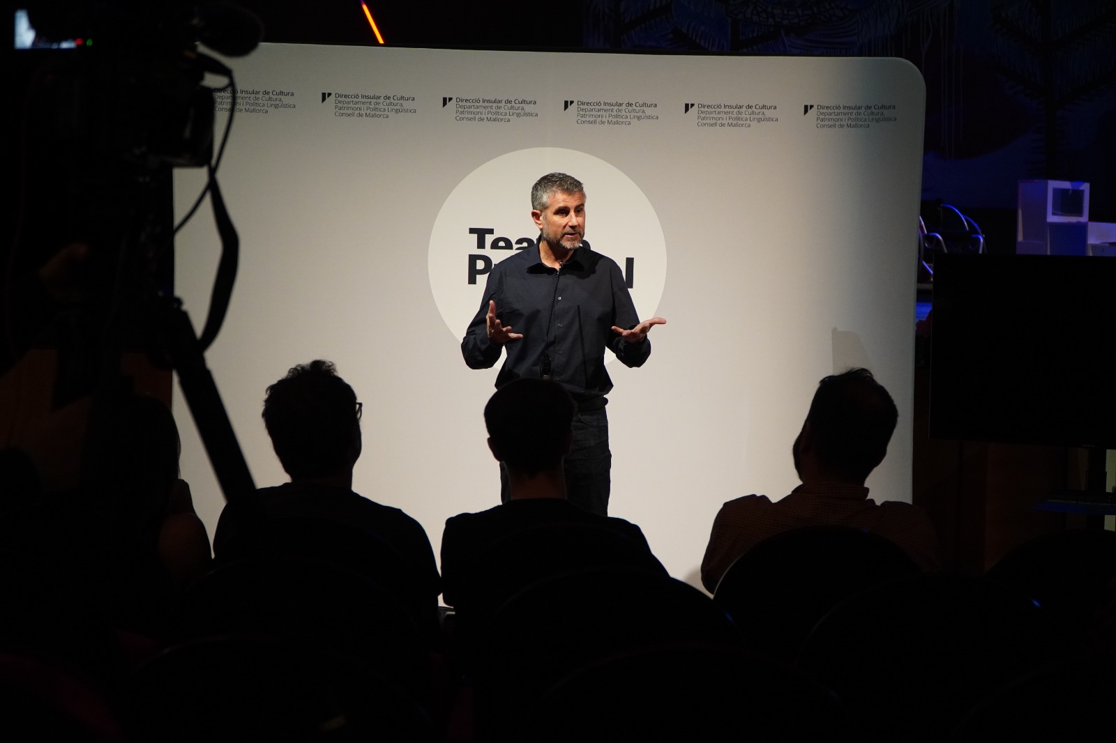 El director del Teatre Principal de Palma, Josep R. Cerdà