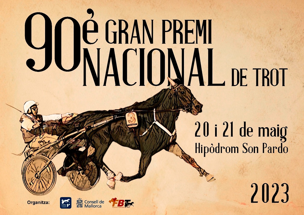 Cartell del Gran Premi Nacional de Trot 2023