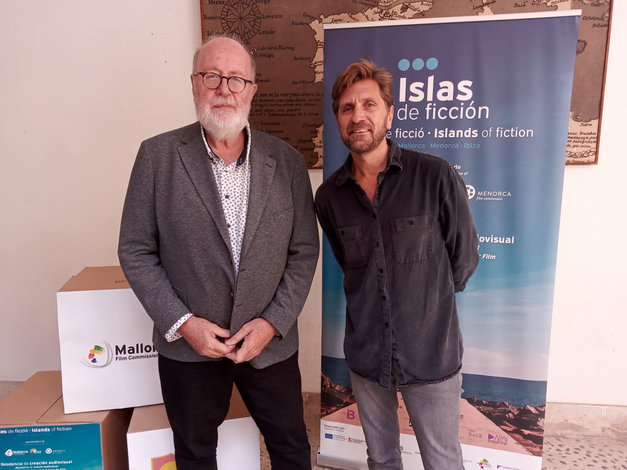 Pedro Barbadillo i Ruben Östlund