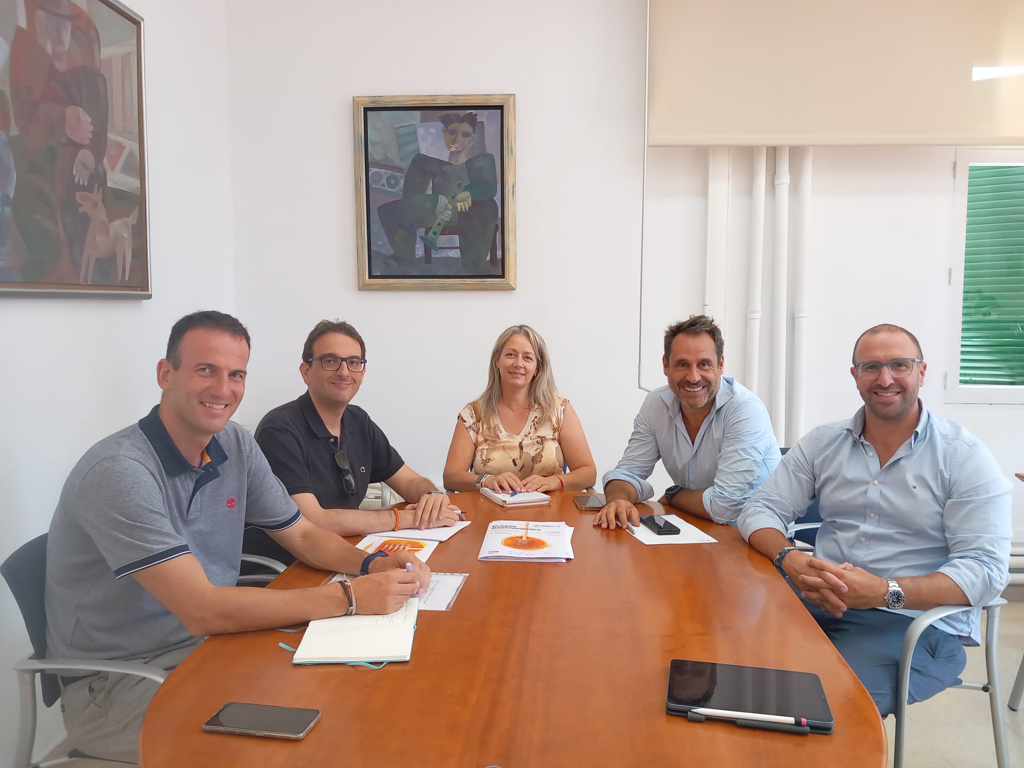 PIMEM amb la consellera Pilar Amate