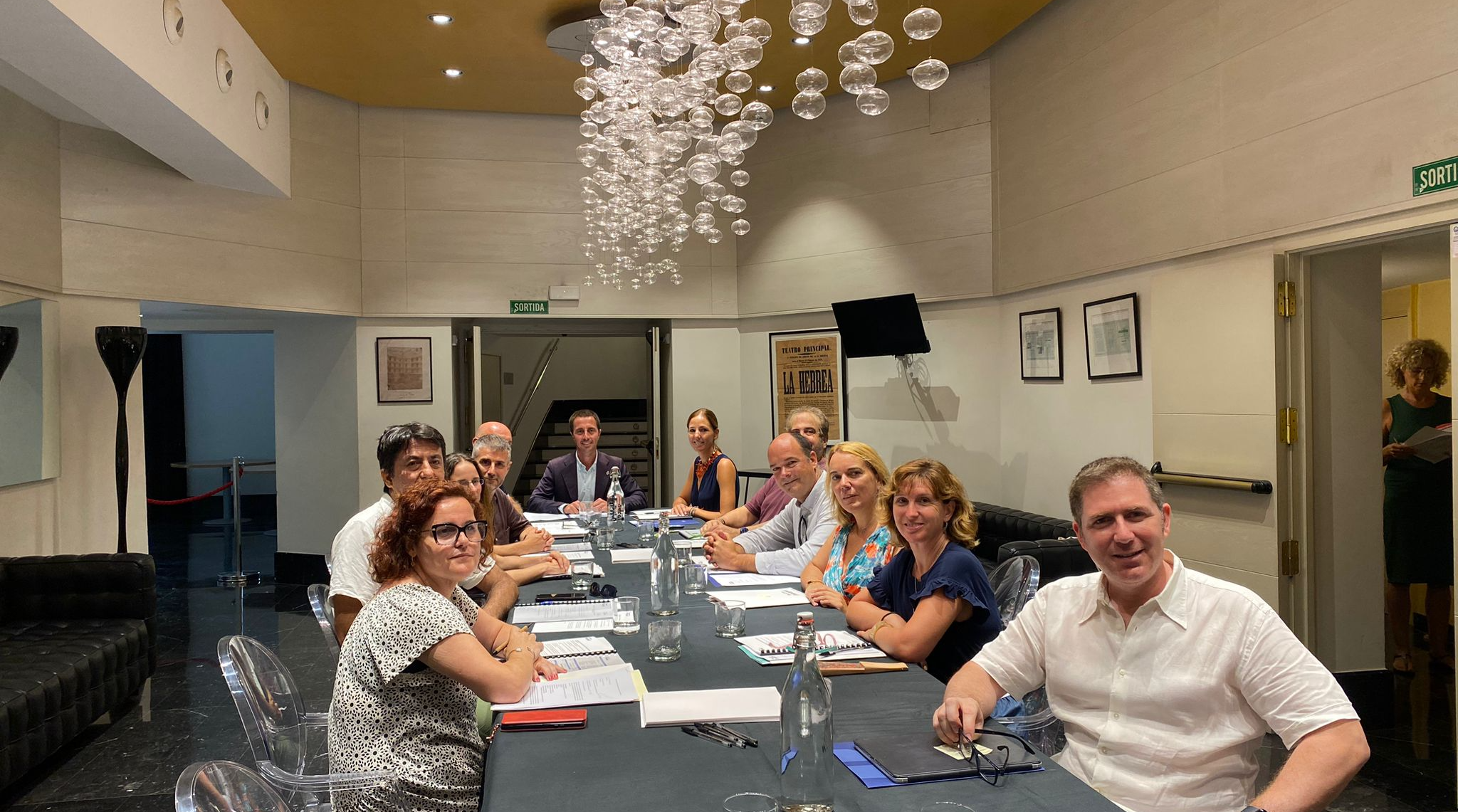 Constitució del Patronat del Teatre Principal de Palma