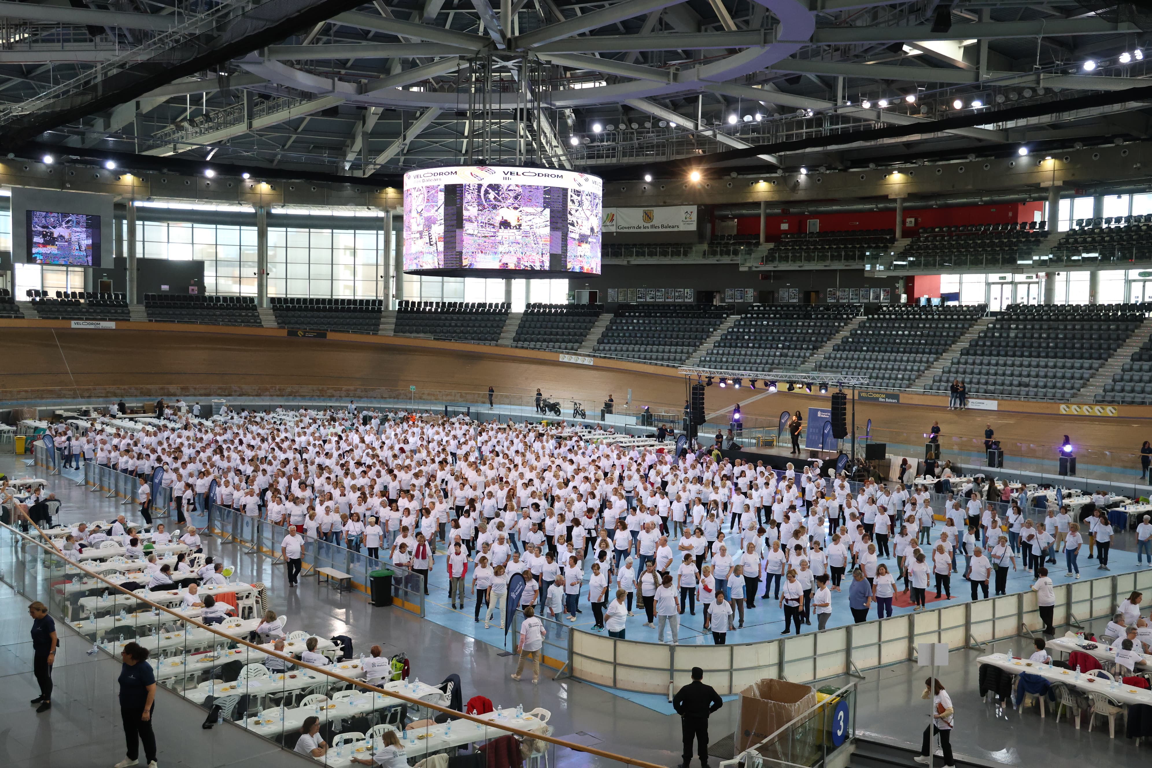 La jornada se ha celebrado en el velódromo Illes Balears