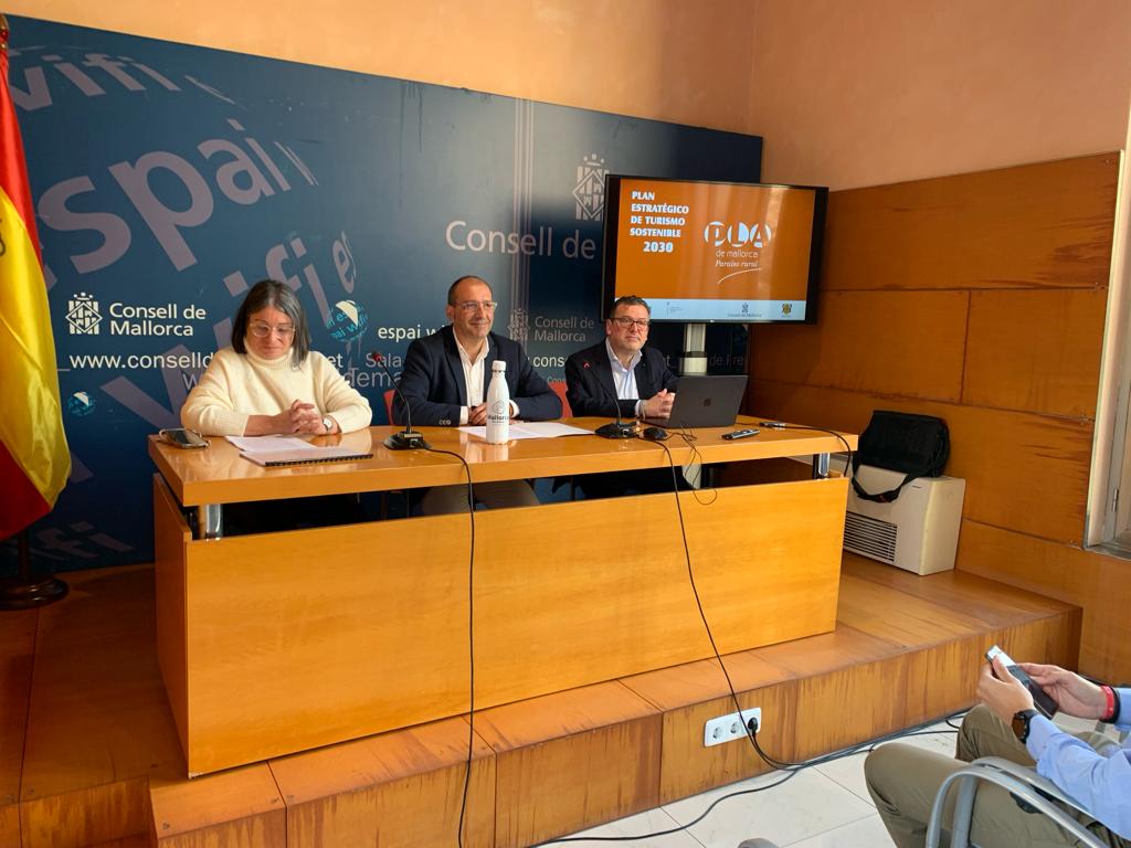 Imagen de la rueda de prensa.