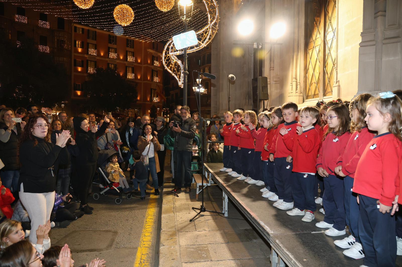 Diferentes coros infantiles han cantado