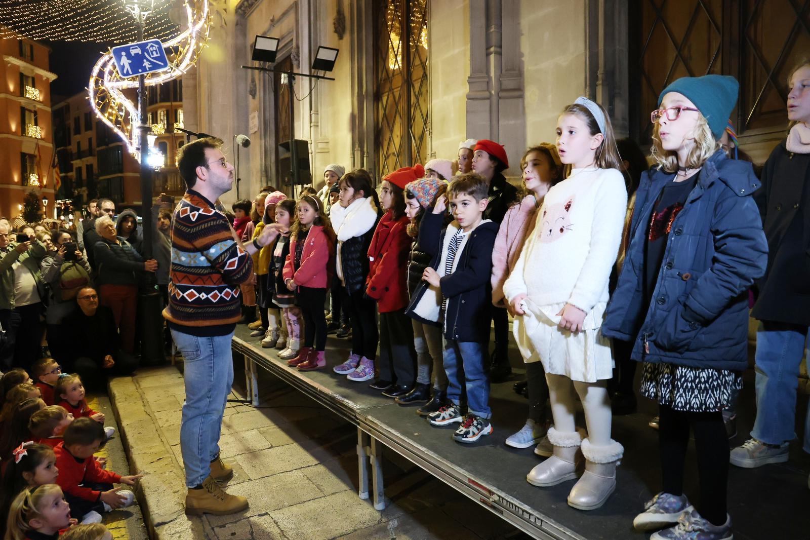 Diferentes coros infantiles han cantado