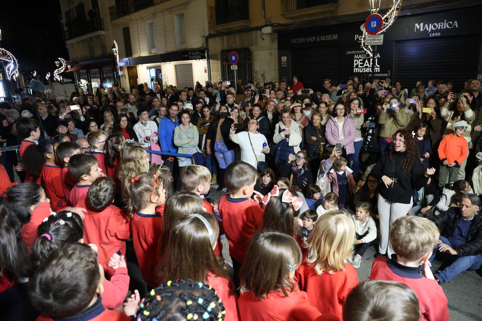 Diferentes coros infantiles han cantado