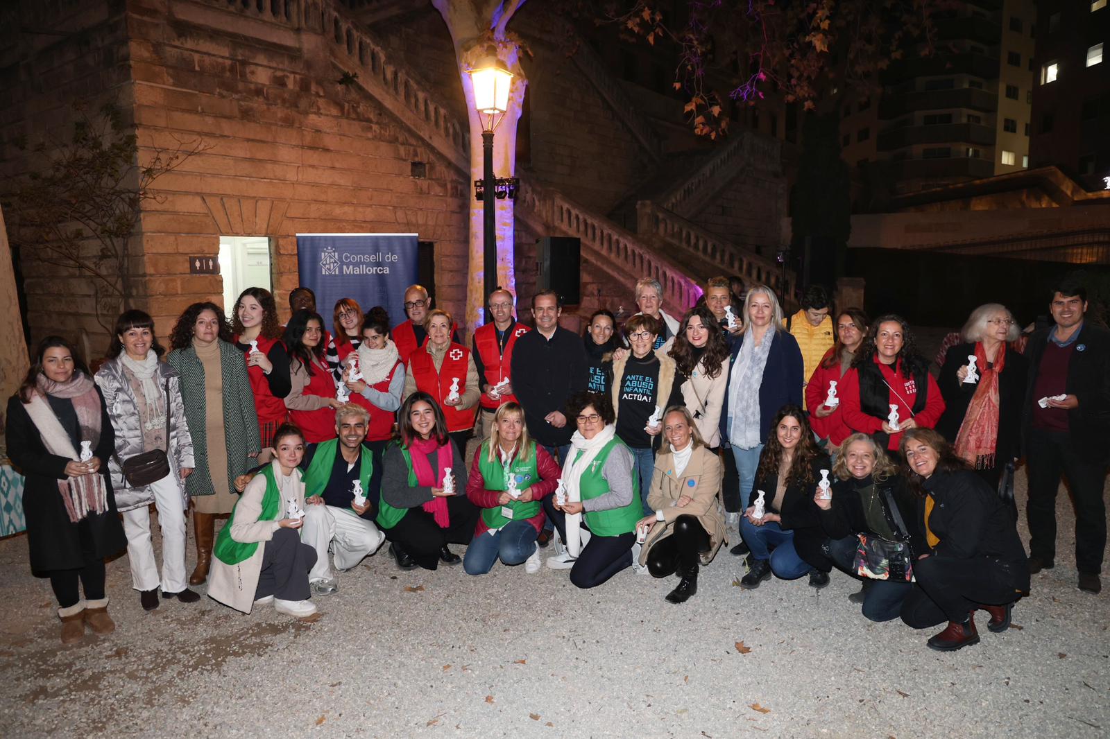 Tots els voluntaris han rebut un siurell